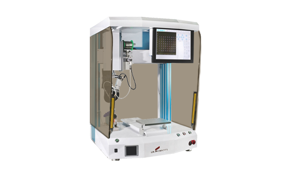 電腦版單工位自動焊錫機